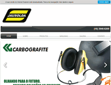 Tablet Screenshot of jausolda.com.br